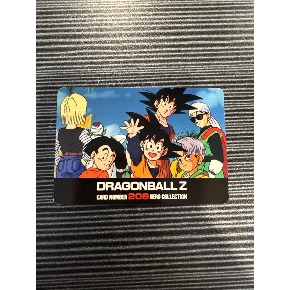 Dragon Ball Z DBZ Hero Collection 2 2001 Artbox 209 Goten